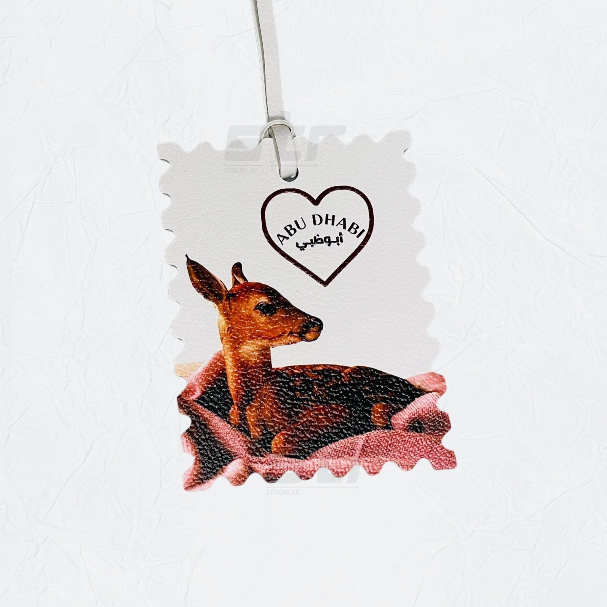 Leather Charm Double Side Abudhabi - 6